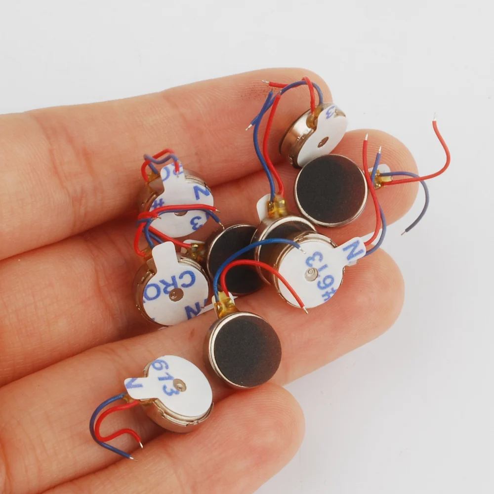 15 шт. вибромотор для мобильного телефона 3 В постоянного тока 1 5 20 мА 83 мА|micro vibration