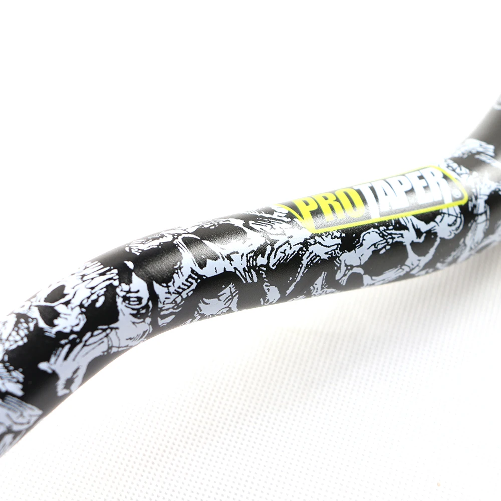 Protaper Metal Mulisha MX Универсальный руль большого диаметра 6061 алюминиевый сплав череп шаблон руль(1-1/" диаметр 28 мм