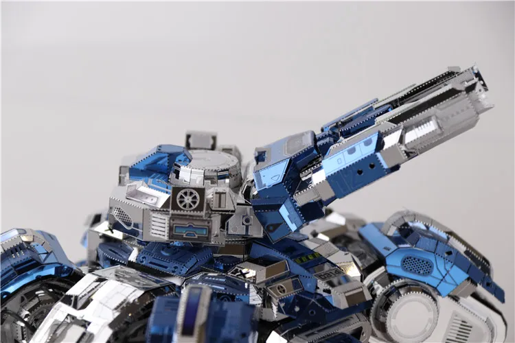 MU 3D металлическая сборная головоломка Siege Edition модель танка YM-N025-D DIY 3D лазерная резка сборка паззл игрушки