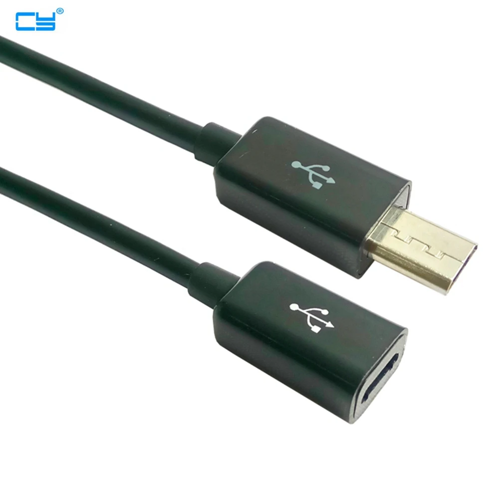 5 PIN MICRO USB удлинитель для мужчин и женщин микро usb кабели Android телефон кабель