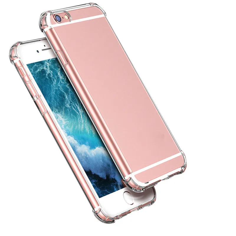 Four Corners Anti-knock Soft Clear TPU Case for Motorola Moto G5 G5S C Plus Z2 Play X4 Slim Silicone Phone Back Cover Conque | Мобильные