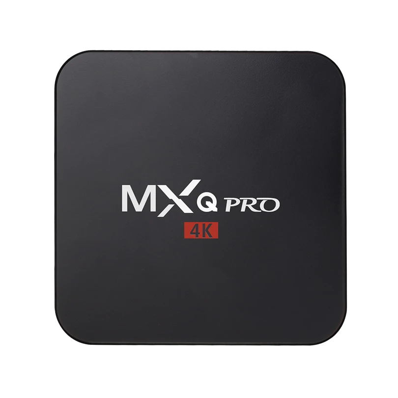 Mxq Pro android-тв Box умных Android5.1 TV Amlogic S905 четырехъядерных процессоров Kodi