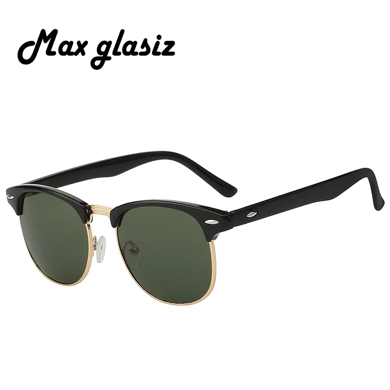 Очки солнцезащитные унисекс в стиле ретро для мужчин и женщин|glasses chain|sunglasses