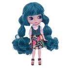 Шарнирная кукла Blyth, кукла Neo Blyth, Обнаженная кукла с матовым лицом, можно сменить макияж и платье своими руками, шарнирные куклы 16, SNO1