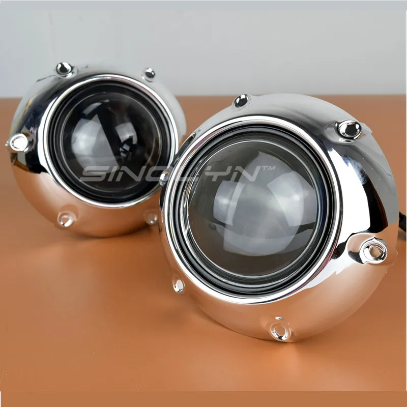 Биксеноновые линзы Sinolyn H7 H4 для фар Mini 2 5 WST 8 0 комплект автомобильных аксессуаров