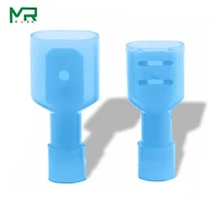 fdfn2 250 mdfn 2 250 blue nylon male female male electric wire connections crimp terminal connectors