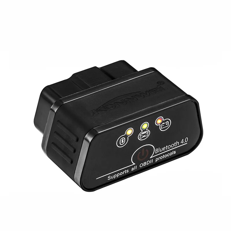 KW903 12 V 10 м SPP ELM327 Bluetooth OBD2 OBDII точный Портативный автоматический gfskcar Авто
