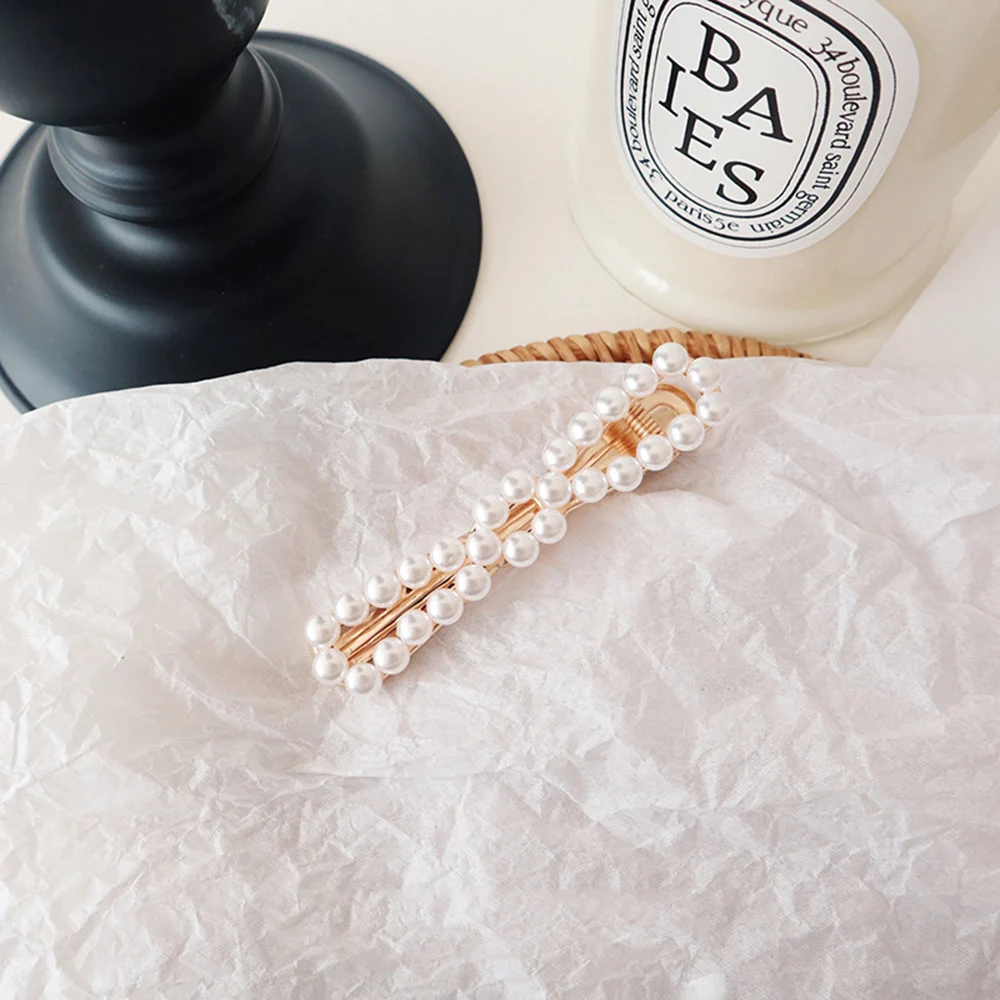 1 шт., корейская мода, заколка для волос с жемчугом, Элегантные Заколки для женщин и девочек, винтажные жемчужные цветы, заколки для волос, аксессуары для волос
