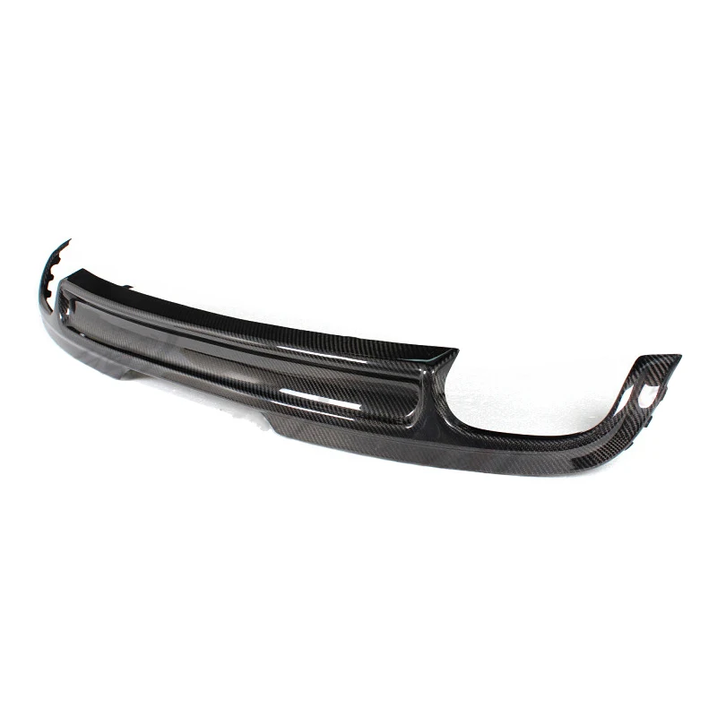 Fit For Audi TT TTS 2007-2011 Rear Bumper Diffuser Bumpers Lip Protector Guard carbon fiber | Автомобили и мотоциклы