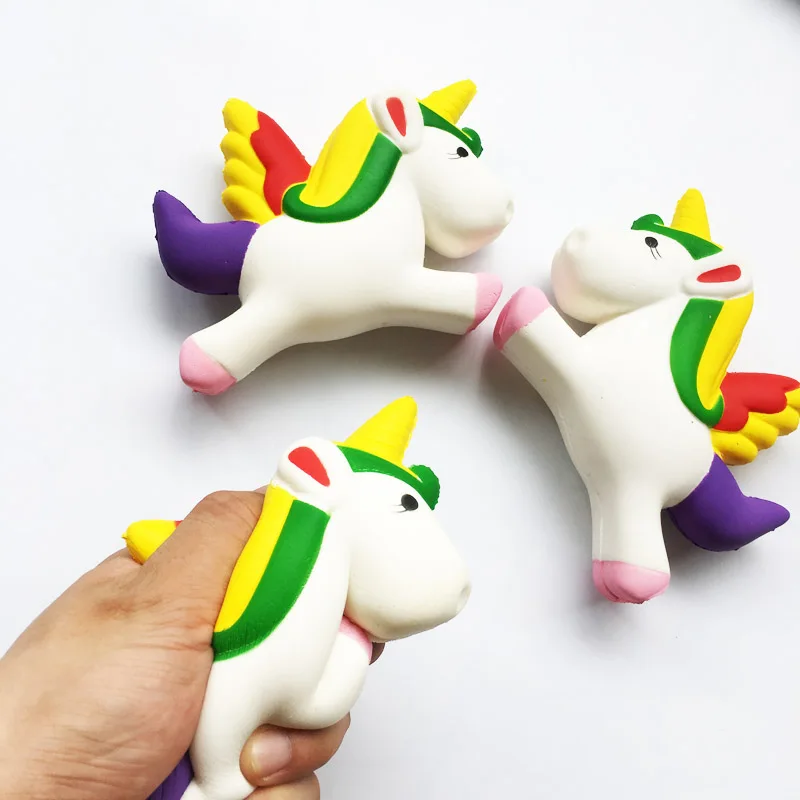 Мягкая игрушка пингвин зуб Тыква squishies медленный рост 10 см 12 см мягкий сжимающий милый сотовый телефон ремень подарок стресс детские игрушки