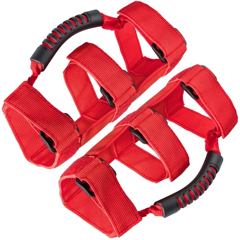 4 X рулонные ручки для Jeep Wrangler Yj Tj Jk Jl Jlu Sports Sahara Freedom Rubicon &amp Unlimited 1955-20 | Автомобили и
