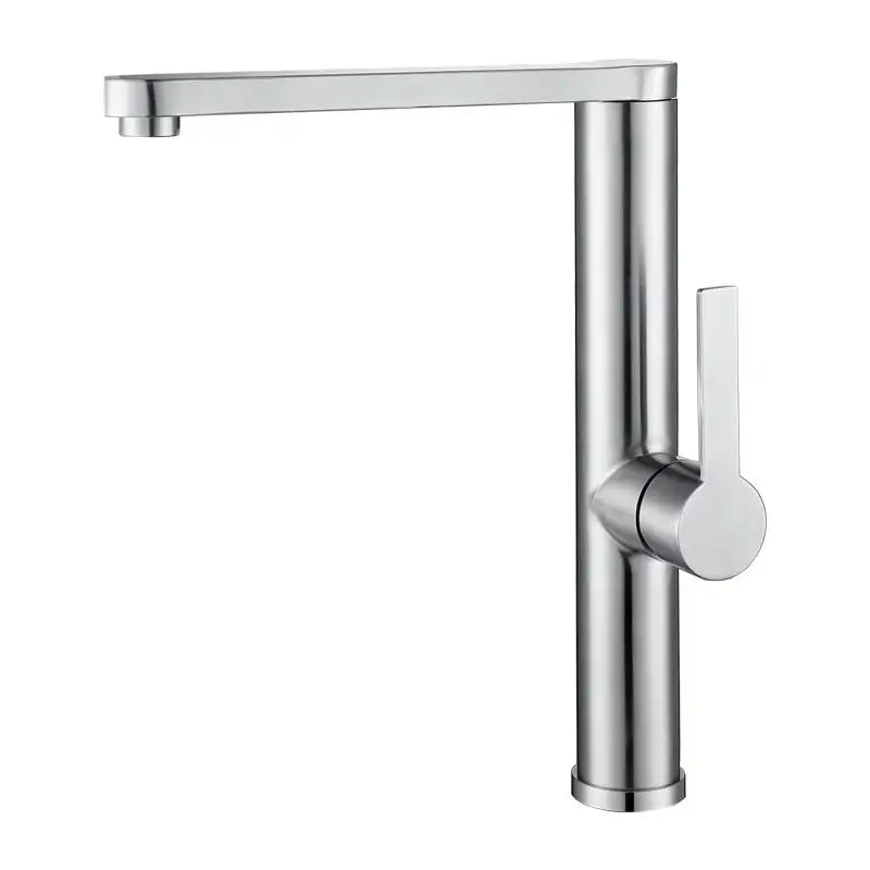 Матовый смеситель из нержавеющей стали MTTUZK 304 кухонный кран для горячей и