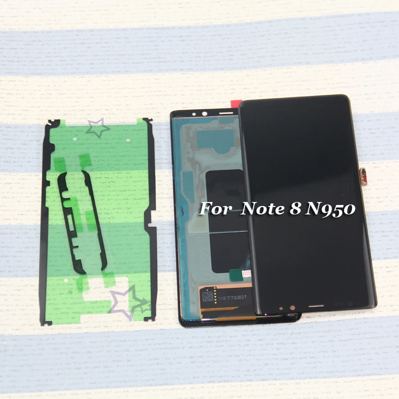 6 3 &quotSuper AMOLED для Samsung Galaxy Note 8 N950F ЖК дисплей сенсорный экран дигитайзер с дисплеем