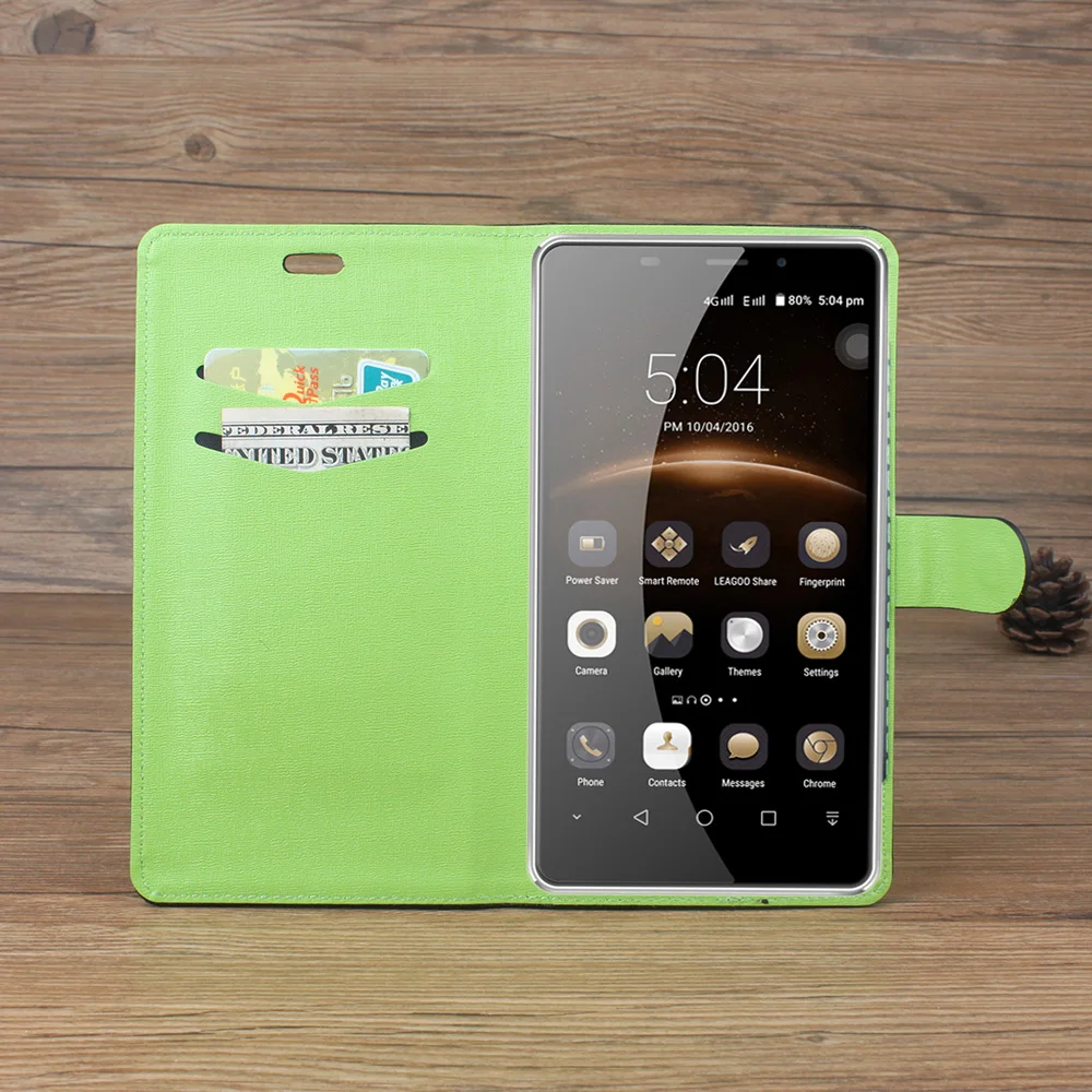 Флип кейс для Leagoo M8 Wallet PU кожаный чехол M5 Elite 2 Alfa 5 телефона|Чехлы-книжки| |