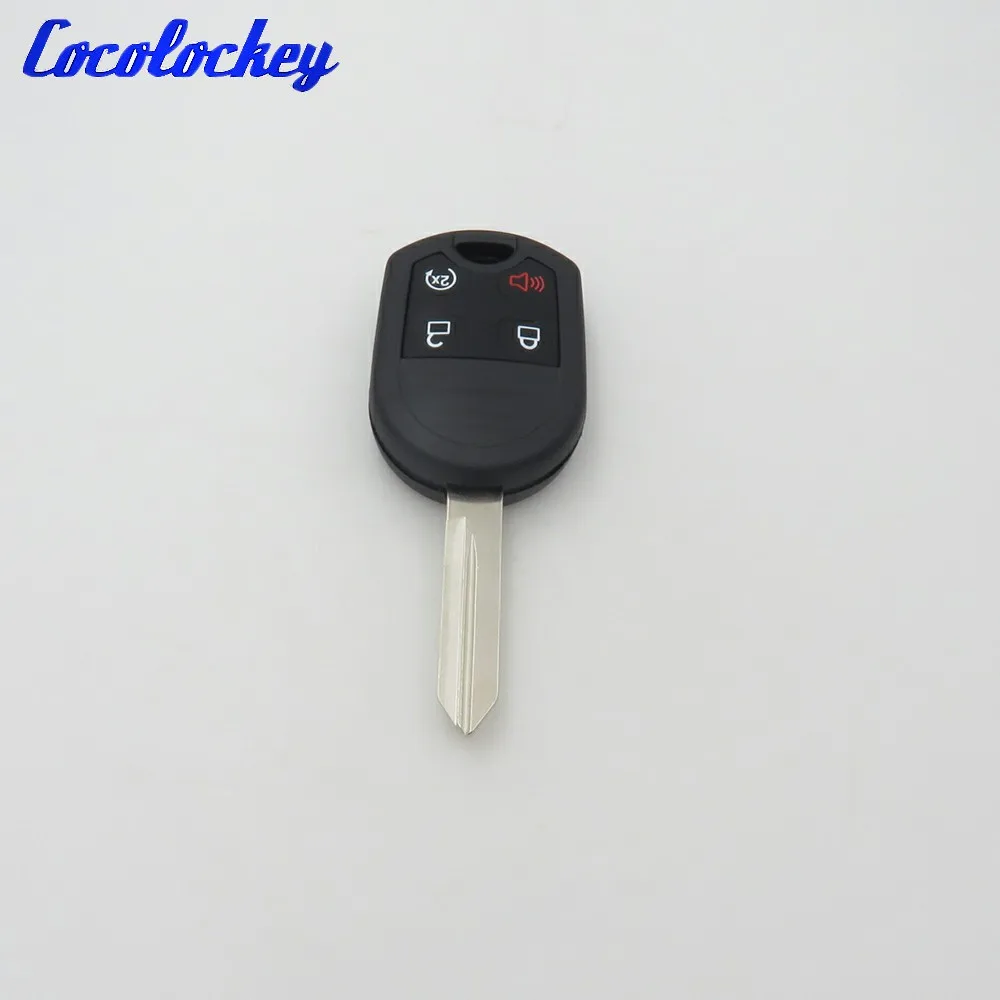 Запасной чехол Cocolockey для Ford без ключа с функцией управления логотипа | Автомобили