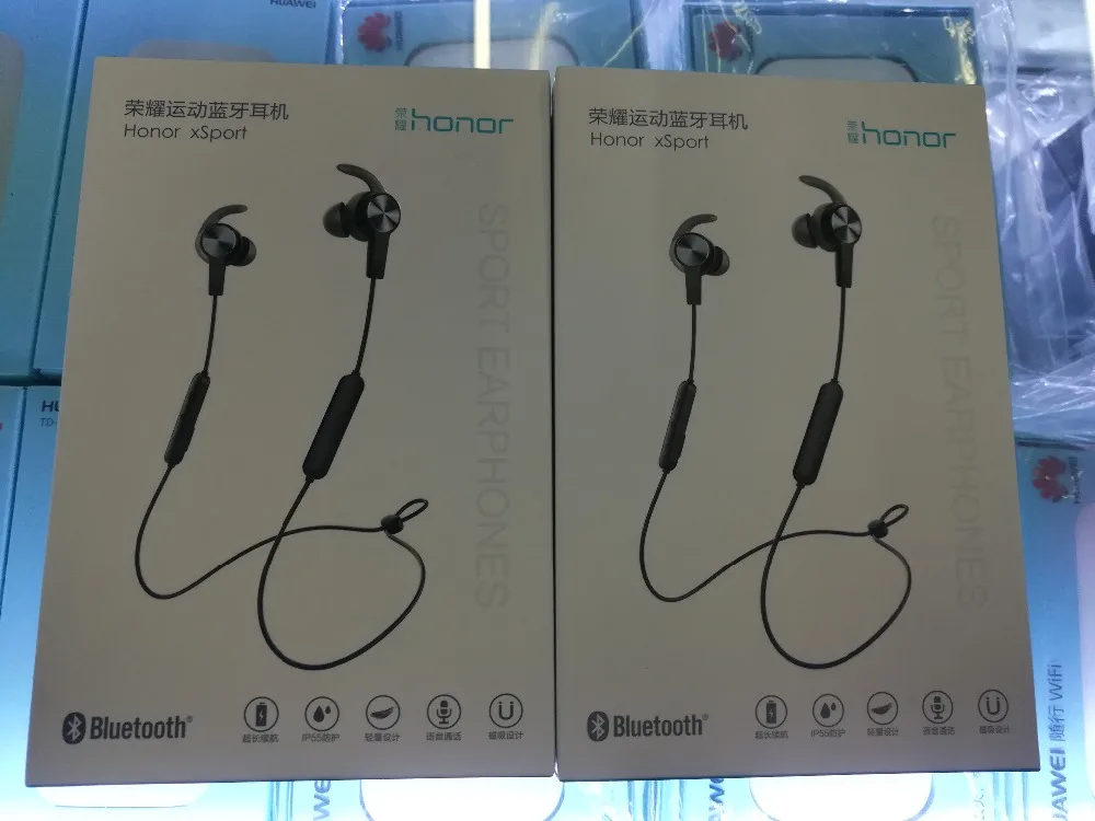 Original Huawei Honor xSport Bluetooth Headset AM61 IPX5 Waterproof BT4.1 Music Mic Control Wireless Earphones for Android IOS |
