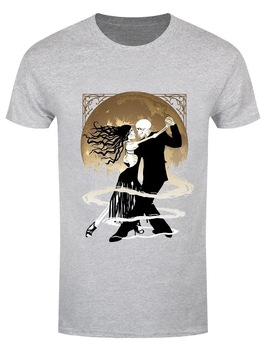 

The Dance Of Eternity Men's Grey T-shirt Summer Short Sleeves Fashion T Shirt Free Shipping Comical Shirt Men'S