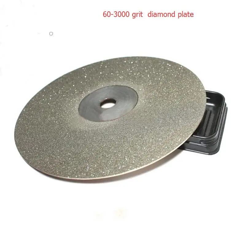 

Diatools Abrasive Disc Jade polished diamond disc wheel 150*13mm 60grit -3000 grit