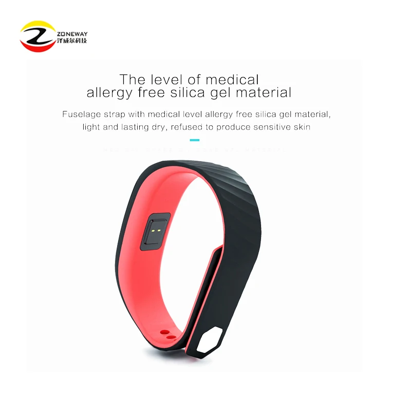New W810 Smart Wristband Heart Rate Monitor 0.87" OLED Display Band IP67 Waterproof Bracelet for Android IOS | Электроника