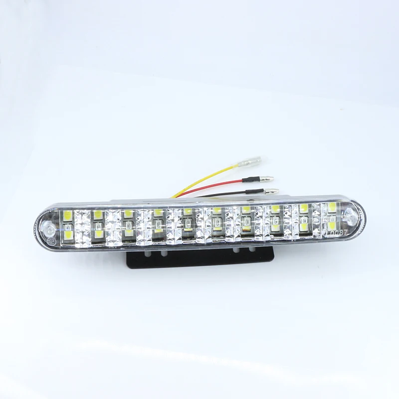 Дневные ходовые огни 2 шт. 30-SMD белые и янтарные двухцветсветодиодный