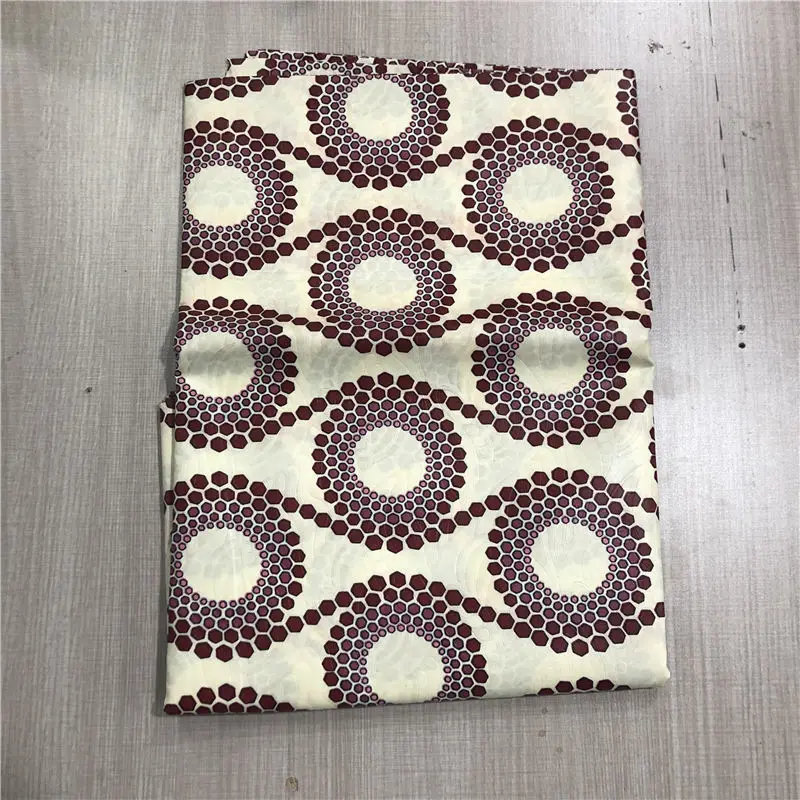 26 Malian Fashion Bazin Riche Fabric High Quality 5 Yards/bag Damask Brocade Fabric African Bazin Damask Shadda Material BTJ30 - Цвет: 26