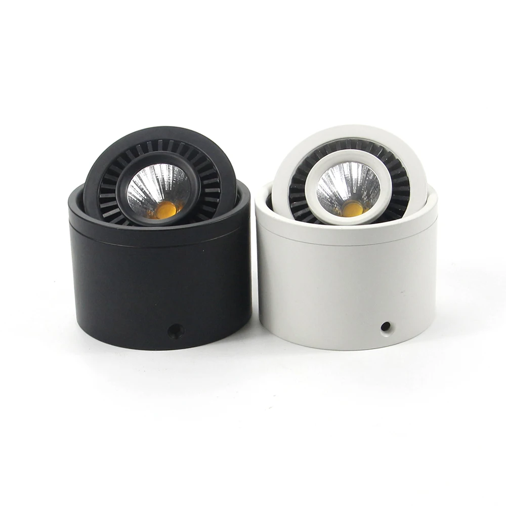 Светодиодный потолочный COB светильник поверхностного монтажа дома 15W/9W/7W/5W 360