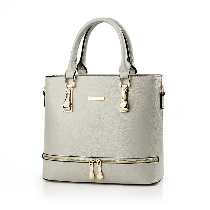 Light Gray Bag Роскошные сумки женские сумки дизайнерские через плечо Cluth летние винтажные синие кожаные большой, в стиле бохо модные вечерние сумки через плечо - Цвет: Light Gray Bag