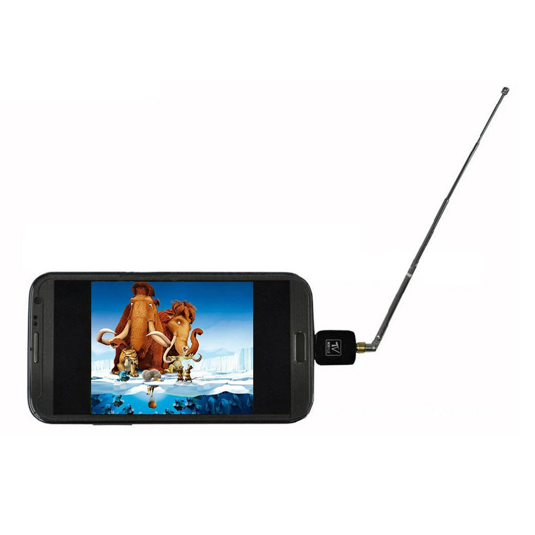 USB DVB T Смартфон HD ТВ тюнер приемник для Android Tablet Stick Dongle|Спутниковое ТВ| |