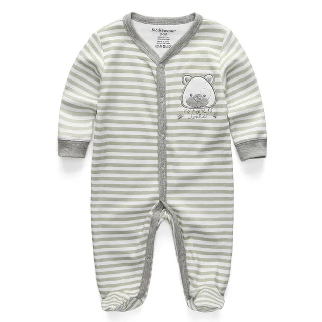 1020 Baby boy romper Детские комбинезоны для новорожденных; комбинезоны для мальчиков; Одежда для младенцев; г. Мягкая хлопковая одежда; комбинезоны; одежда для малышей; новая одежда для девочек; От 0 до 1 года - Цвет: 1020 Baby boy romper