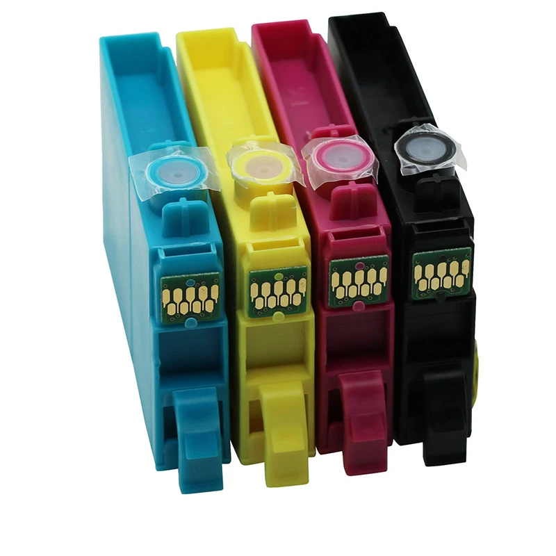 

4pcs Compatible epson IC62 ICBK62 ink cartridge for PX-204/205/403A/404A/504A/434A/605F/675F printer