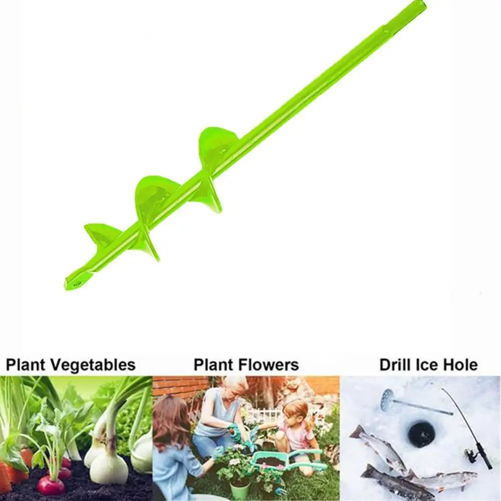 Садовый Бур ручная дрель электрическая заземляющая насадка для орошения посадки