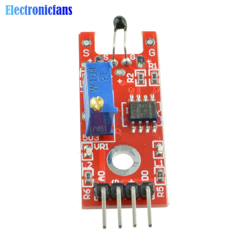 2 шт. KY 028 цифровой датчик температуры модуль для Arduino смарт электроники
