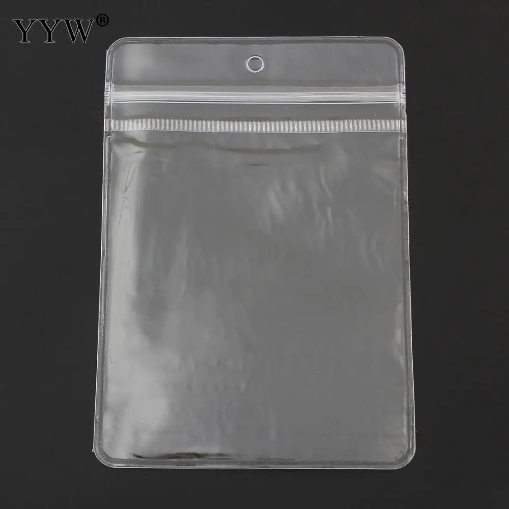 YYW 100 шт пластиковые мешки Ziplock ювелирные изделия Малый мешок с застежкой упаковки