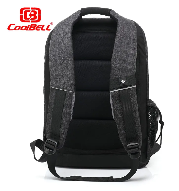 CoolBELL рюкзак для ноутбука 15 6 дюйма с usb портом мужчин Mochila ноутбук