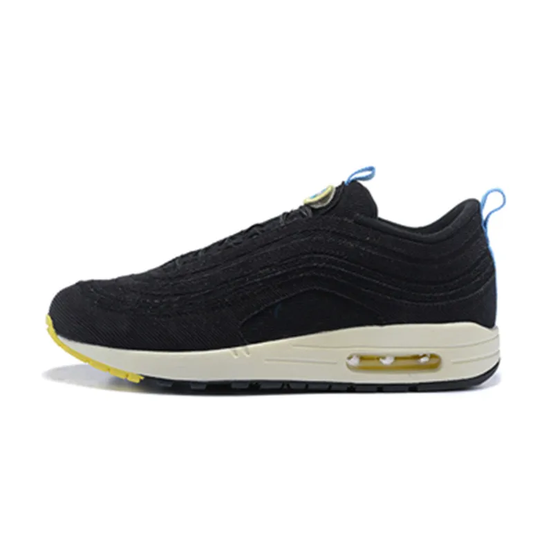 97 Running Shoes Sean Wotherspoon Men Women 1/97 Traners shoe LIGHT BLUE FURY/LEMON Sport Sneaker | Спорт и развлечения
