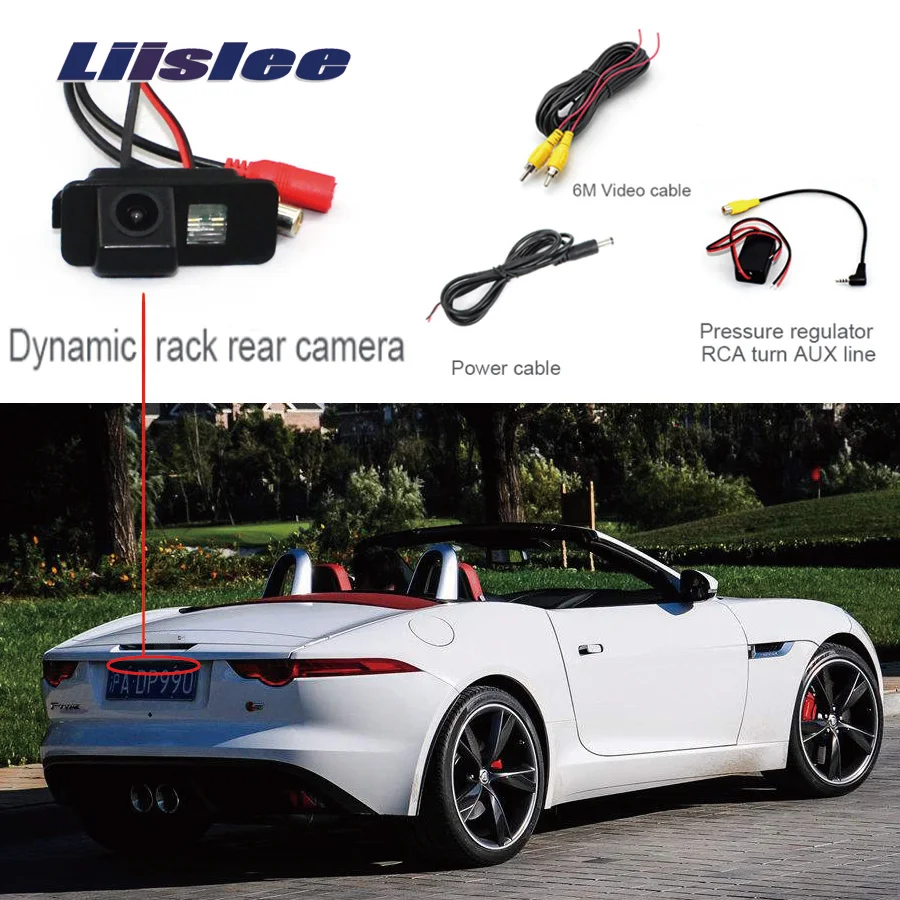 Liislee Автомобильная камера заднего вида для jaguar F Type 2013 ~ 2015 Jaguar XK 2012 HD CCD ночного
