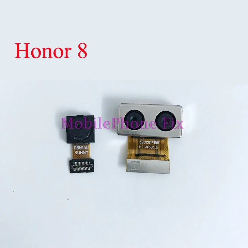 Задняя камера+ фронтальная камера для Huawei Honor 8, Honor 9 Основная камера+ вторичные камеры модульные запасные части