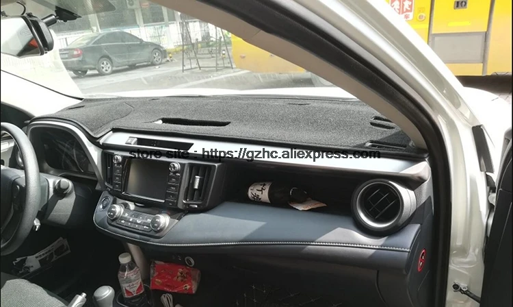 StplrgeCP для lifan 720 двухслойная крышка приборной панели автомобиля Избегайте светильник Pad приборная платформа накладка наклейка