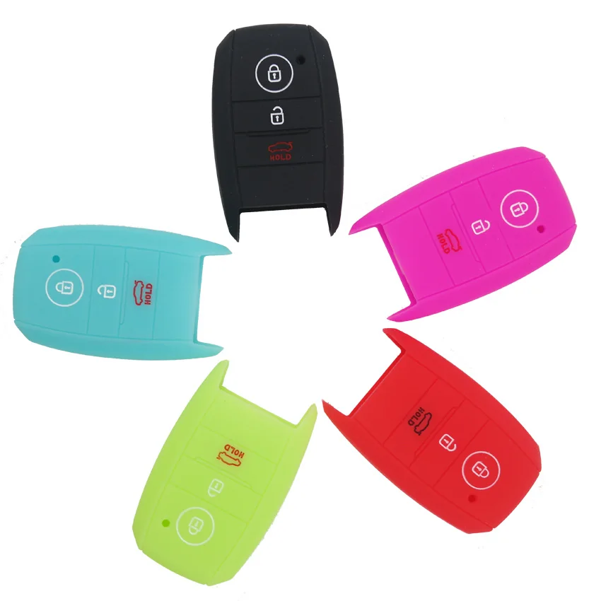 Чехол для автомобильного ключа с 3 кнопками 1 шт. защитный чехол KIA K5 KX5 K4 K3S K3 KX3 K2
