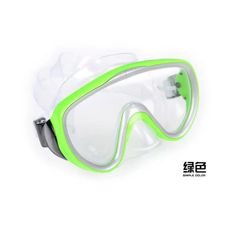 Adult Large Professiona Frame diving silicone Mask High Definition Snorkeling Diving Goggles equipment men women |