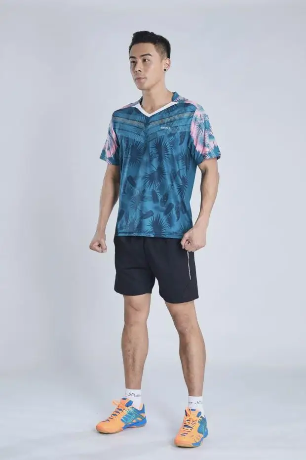 Высокое качество женские наборы Джерси для бадминтона мужской тренировочный