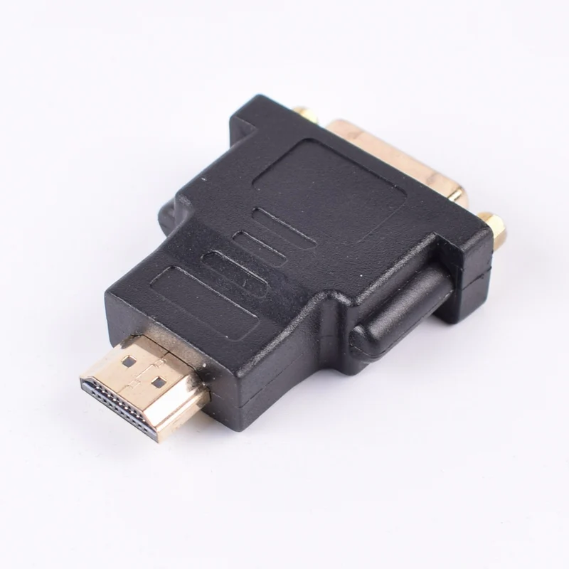 DVI 24 + 5 до адаптер HDMI Converter Женский к Мужской конвертер для HD ТВ ЖК-дисплей