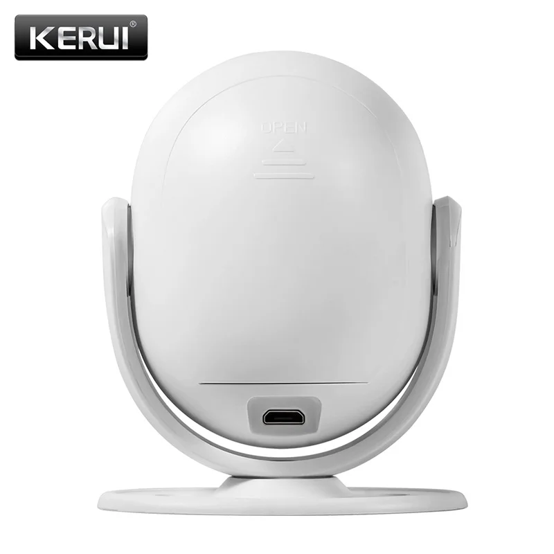 KERUI WP6 экономичная беспроводная WiFi охранная домашняя система охранной сигнализации приложение управление инфракрасный PIR детектор движения сигнализация