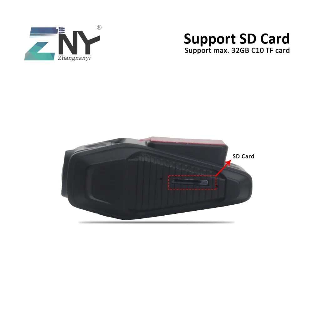 ZNY Автомобильный USB DVR фронтальная камера ночного видения цифровой