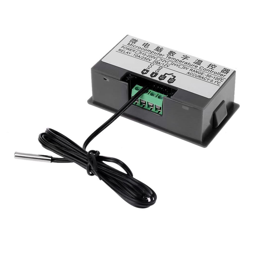 W3230 AC 110V 220V 20A Temperature Controller LED Thermostat Regulator Control | Инструменты