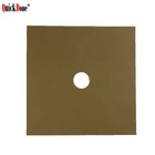 QuicDone 1 шт. многоразовая пленка для газовой плиты, кухонная газовая плита, крышка для горелки, коврик для защиты от пожаров, Trivets NDK0489