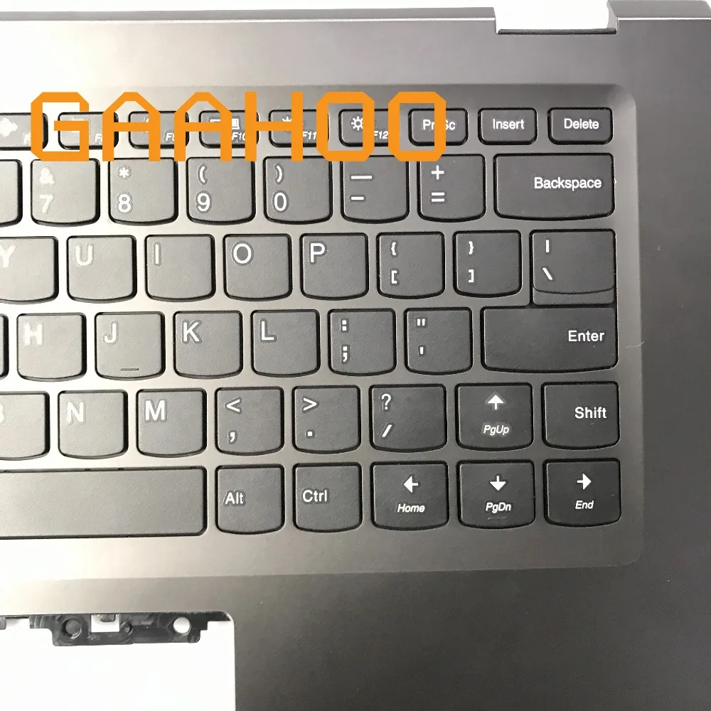 Фирменная новая Оригинальная клавиатура с подсветкой для LENOVO YOGA510-14 FLEX4-14 14 дюймов