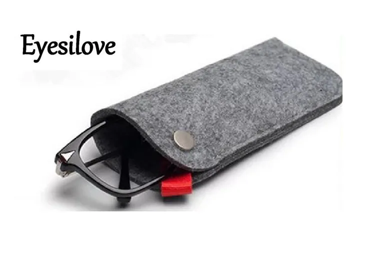 Сумка Eyesilove для солнцезащитных очков сумочки серого цвета 1 шт.|pouch for sunglasses|sunglasses