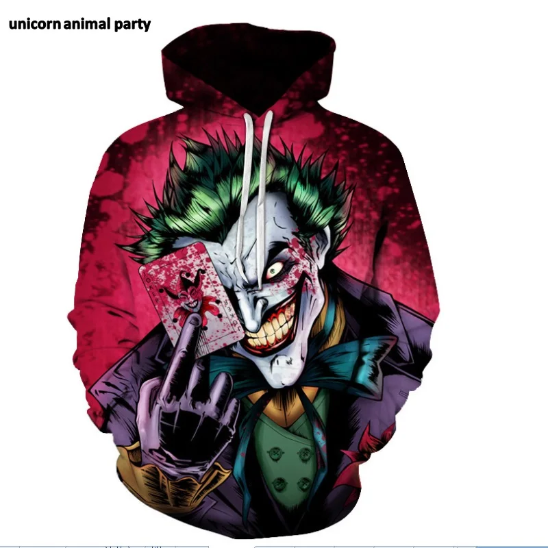 Кигуруми с 3d цифровым принтом Повседневный пуловер длинным рукавом для косплея