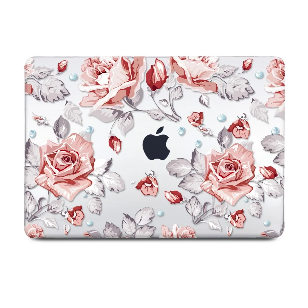Чехол-накладка для MacBook Pro 13 15 дюймов с сенсорной панелью ///, жесткий защитный чехол для ноутбука Air 13," A1466 A1392